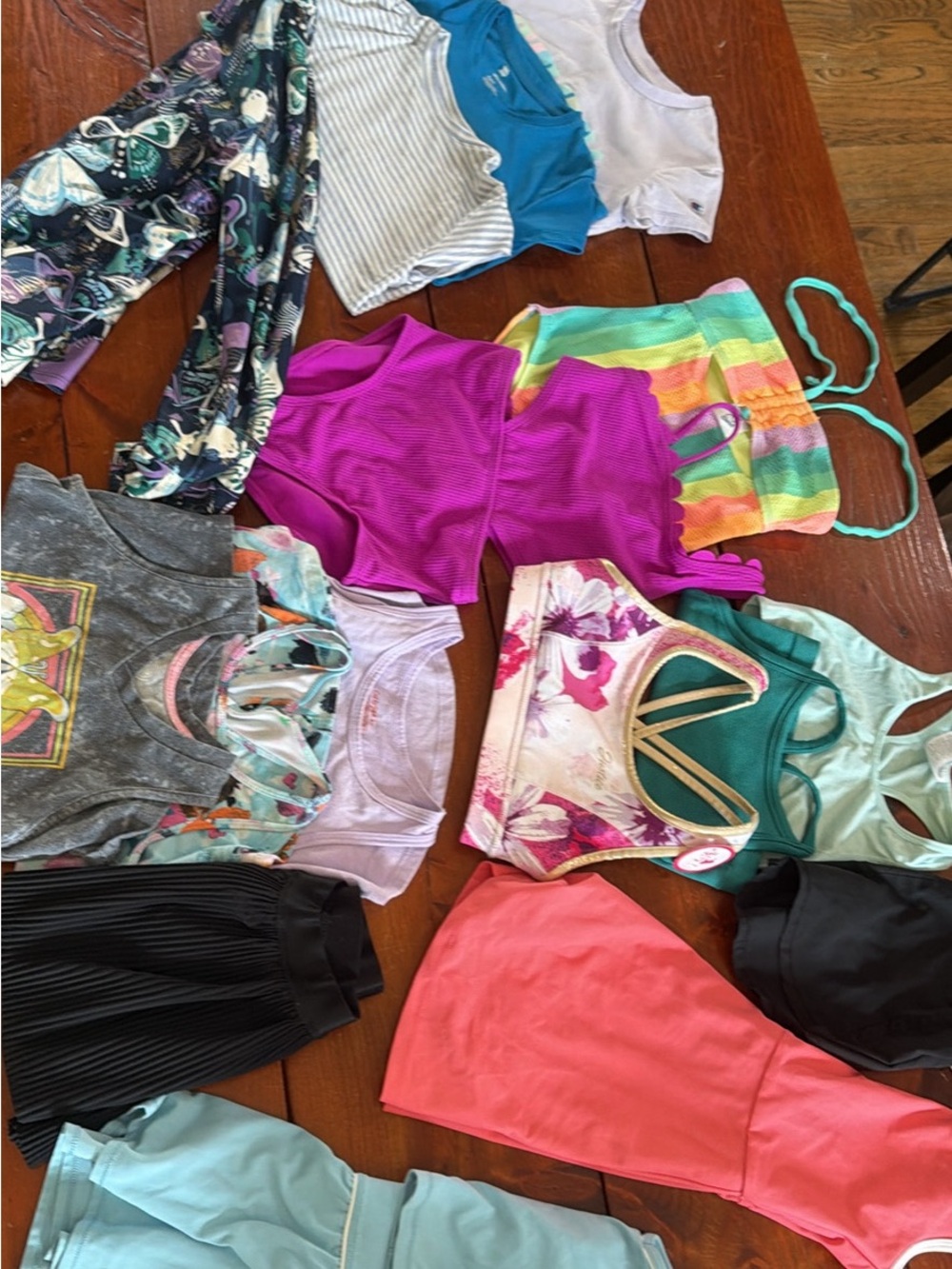 Girls lot size 6-7
